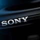 An arty shot of the corner of a PS3.